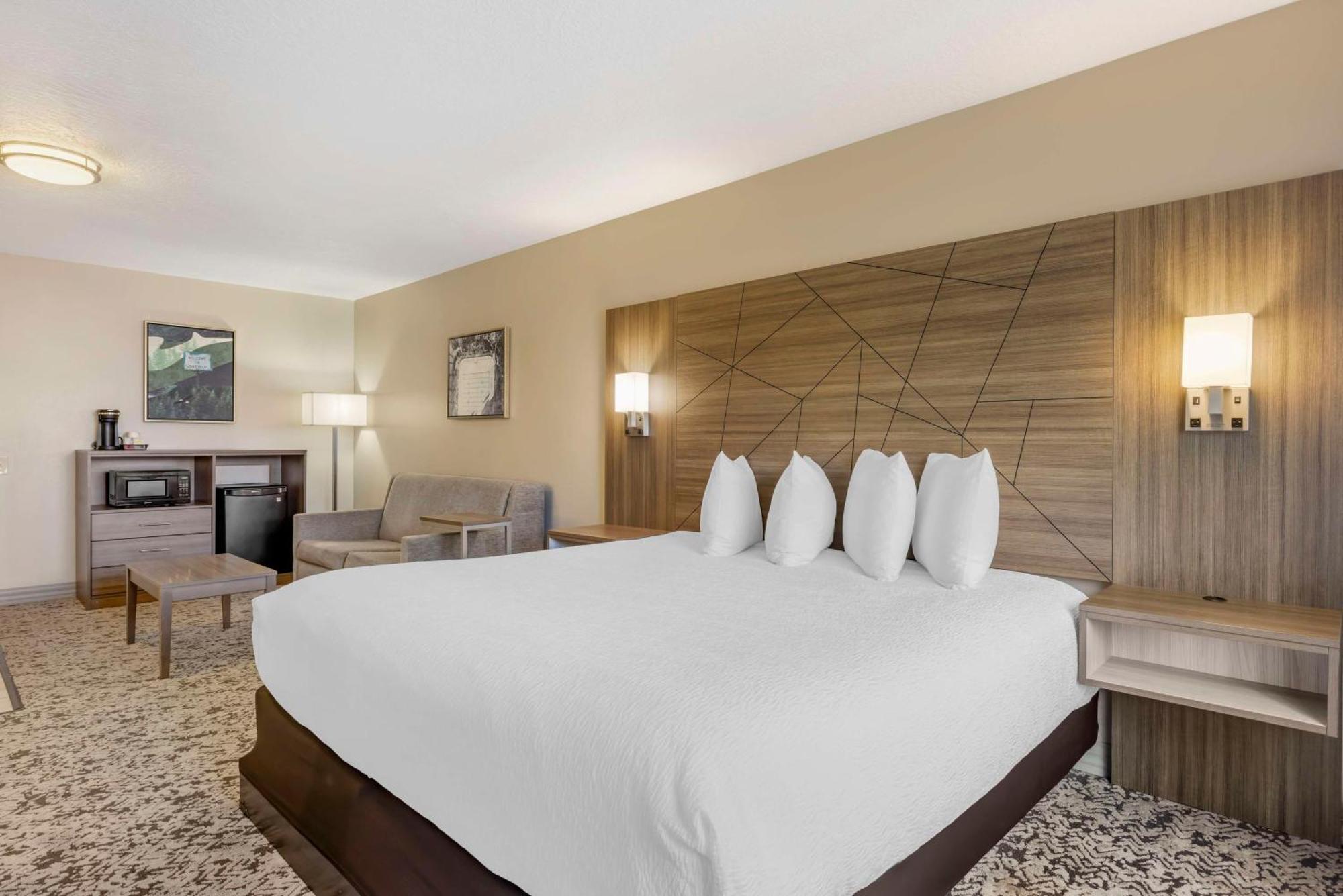 ספרינגפילד Best Western Plus Grand Manor Inn מראה חיצוני תמונה